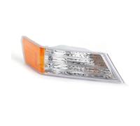 DLUMFPF LED Side Mirror Marker Car Front Turn Signal Light Corner Lamp No Bulb For Jeep For Patriot 2007 2008 2009 2010 2011 2012 2013 2014 68004181AB 68004180AB(Right)