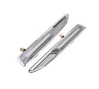 DLUMFPF LED Side Mirror Marker For Mondeo 4 Mk4 BA7 2007 2008 2009 2010 2011-2015 Dynamic LED Side Marker Turn Signal Light Sequential Blinker Lamps Car Styling(Dynamic Crystal)