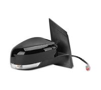 DLUMFPF LED Side Mirror Marker Side Rear View Mirror For Focus Mk2 2008 2009 2010 2011 2012 Electric Heated Glass Lens Turn Signal Light Car Accessories(6pins right)