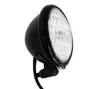 DLUMFPF Motorbike Headlamp 4.5" Classic Custom Motorcycle Headlight For Suzuki For Cafe For Racer