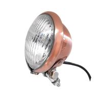 DLUMFPF Motorbike Headlamp 4.5" Classic Custom Motorcycle Headlight For Suzuki For Cafe For Racer