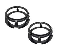 DLUMFPF Motorbike Headlamp Headlight Bracket Kit Motorcycle Headlamp Ring Mounting For 5.75 Inch Round LED Headlights
