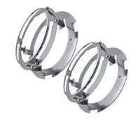 DLUMFPF Motorbike Headlamp Headlight Bracket Kit Motorcycle Headlamp Ring Mounting For 5.75 Inch Round LED Headlights