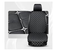 DLUMFPF PU Leather Car Seat Cover Universal Cushion Auto Chair Protective Protector Pad With Storage Pocket SEAT PROTECTORS
