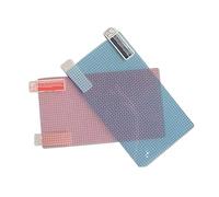 DLUMFPF Touch Screen Protective Film 10pcs 4/5/6/7/8/9'' Inch Universal HD Clear/Anti-Glare Matte LCD Screen Protector Protective Grid Films