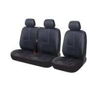 DLUMFPF Universal 2+1 Truck Seat Covers Protective For Ducato For Van For Gazelle 3302 For Boxers For Rio 2009 For T4 SEAT PROTECTORS