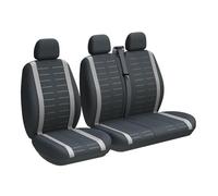 DLUMFPF Universal 2+1 Truck Seat Covers Protective For Ducato For Van For Gazelle 3302 For Boxers For Rio 2009 For T4 SEAT PROTECTORS