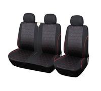 DLUMFPF Universal 2+1 Truck Seat Covers Protective For Ducato For Van For Gazelle 3302 For Boxers For Rio 2009 For T4 SEAT PROTECTORS