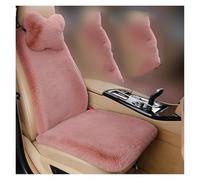 DLUMFPF Winter Plush Seat Cover Cushion Imitation Rabbit Fur Warm Fluffy Protector Auto Interior Accessories SEAT PROTECTORS