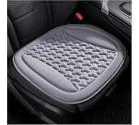 DLUNCPA Car Seat Cushion for Kia Stonic 2017-2025, Ice Silk Driving Cushions, Breathable Pad Memory Foam Ergonomic Mat Office Travel,Grey-1 pad