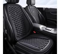 DLUNCPA Car Seat Cushion for Renault Espace 2023 2024 2025, Ice Silk Driving Cushions, Breathable Pad Memory Foam Ergonomic Mat Office Travel,Black-5seats