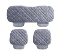 DLUNCPA Car Seat Cushion for VW Golf 6 GTI Golf 7 GTI Golf Tdi Golf Sportsvan 2000-2023 2024, Plush Cushions Pad Mat Protector Anti-Slip Breathable with Pocket, Car Accessories,Grey