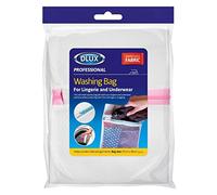 DLux 4 x Washing Bag for Lingerie and Underwear Reusable Nylon with Zip