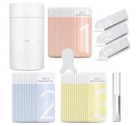 Dlux Professional Luxury Keratin Lash Lamination, Brow Lamination Kit for Lash Lift, Eyelash Curling, Eyelash Curlers, Las.