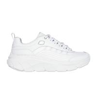 D'Lux Walker 2.0 Golden Step Trainers White