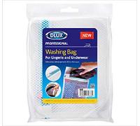 DLux Zipped Wash Bag Laundry Washing Net For Delicate Lingerie Underwear Bra Socks