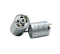 DLVQMPLASX 1PC RP-365SV-14175 Carbon Brush electronic starter DC 12V-24V10500RPM Dual Shaft