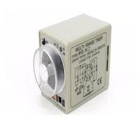 DLVQMPLASX 1pc Time relay AH3-NB 110V On-Delay Timer Relay Switch 8Pin