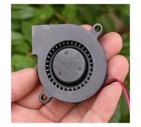 DLVQMPLASX DC Brushless Radiator Fan DC 12V-24V Centrifugal Worm Gear Fan 5012 12V 2760RPM BLDC Cooling Fan