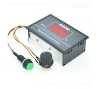 DLVQMPLASX Switch-Module Digital LED Display Regulator Adjustable Motor-Governor Speed-Control Board DC Brush Reducer 30A DC 6V-60V