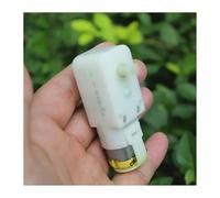 DLVQMPLASX TT-130 Gear electronic starter DC 3V-5V 48RPM Slow Speed Gear Reduction Gearbox Dual Shaft