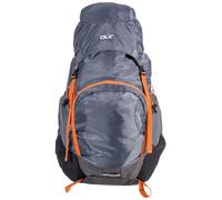 DLX 75L Rucksack Hiking Backpack with Hi Visibility Raincover Twinpeak
