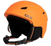 DLX Adult Ski Helment with Goggle Retainer & Quick Release Buckle Hark