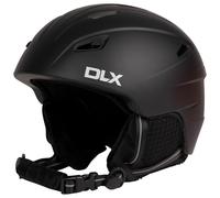 DLX Adult Ski Helment with Goggle Retainer & Quick Release Buckle Hark