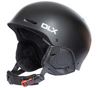 DLX Adult Ski Helment with Goggle Retainer & Quick Release Buckle Russo