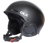 DLX Adult Ski Helment with Goggle Retainer & Quick Release Buckle Russo
