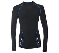 DLX Brawn, Black, XXL, Quick Dry Longsleeved Antibacterial Active Top for Men, XX-Large / 2X-Large / 2XL, Black