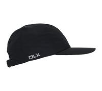 DLX Char Waterproof Black Baseball Cap Plain Summer Hat