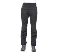 DLX Damen Wanderhose Sola - Female Softshell Trousers Black