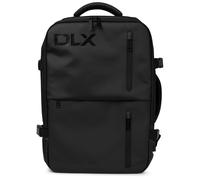 DLX Expandable Travel Rucksack Volmos - Work Laptop Backpack, 20L & 15L Expandable, Computer Bag with USB Port, Carry On Hand Luggage for Holidays, Travel Bag Work Backpack for Men & Women
