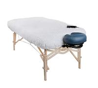 DLX Fleece Massage Table Warmer & Fleece Pad - Washable, Digital, Up to 135F, Auto Shut-Off (1” Fleece)