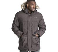 DLX Highland Mens Waterproof Outdoor Walking Hiking Down Parka Jacket Coat