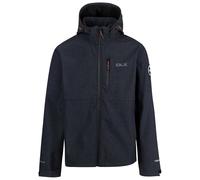 DLX Mens Softshell Jacket Zip Off Hood and Zip Pockets Justin