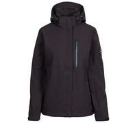 DLX Womens Waterproof Jacket With Zip Off Hood, Pockets, Adjustable Cuff Katya