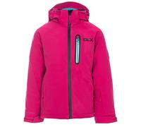 DLX Kids Luwin Waterproof Ski Jacket - Cassis, Size 9/10