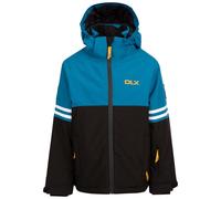 (7/8 Years, Black) Trespass Boys Ski Jacket Adjustable Hood Waterproof Leonard