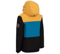 DLX Kids Ski Jacket Water Repellent, Down Touch, Vent Zips, Pocket, Hood, Cuffs