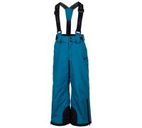 DLX Kids Ski Trousers Stretch Waterproof Zipped Pockets Adjustable Braces -