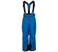 DLX Kids Ski Trousers Stretch Waterproof Zipped Pockets Adjustable Braces -