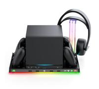 DLX+LED Multi-Function Charge, Cool and Store Stand for Steam Machine