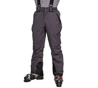 DLX Men Kristoff Waterproof Ski Trousers - Dark Grey, X-Small