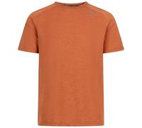 DLX Men T Shirt Conall - Antibacterial, Quick Dry, Short Sleeves, Round Neck, Reflective Printed Logo, 58% Polyamide 29% Polyester 13% Elastane