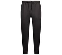 DLX Mens Active Jogging Bottoms Sweatpants Tusk - Workout Tracksuit Bottoms with Ribbed Cuffs, Men's Gym Joggers with Pockets, Sports Activewear Black