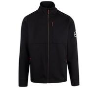 DLX Mens Active Long Sleeve Top With Full Zip Travis