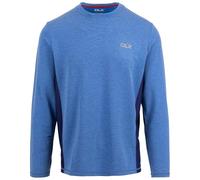DLX Mens Antibacterial Top Charlie - Men's Long Sleeve T-Shirt, Quick Dry with Mesh Side Panels, Athletic Gym Workout Shirt, Activewear Gym Sports Top