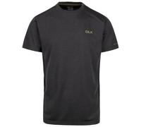 DLX Mens Casual Short Sleeve T-Shirt QuickDry Contrast Side panels Garvey
